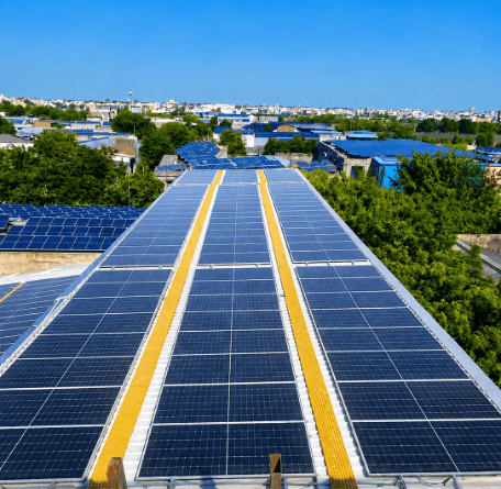 250 kW Industrial Rooftop Solar